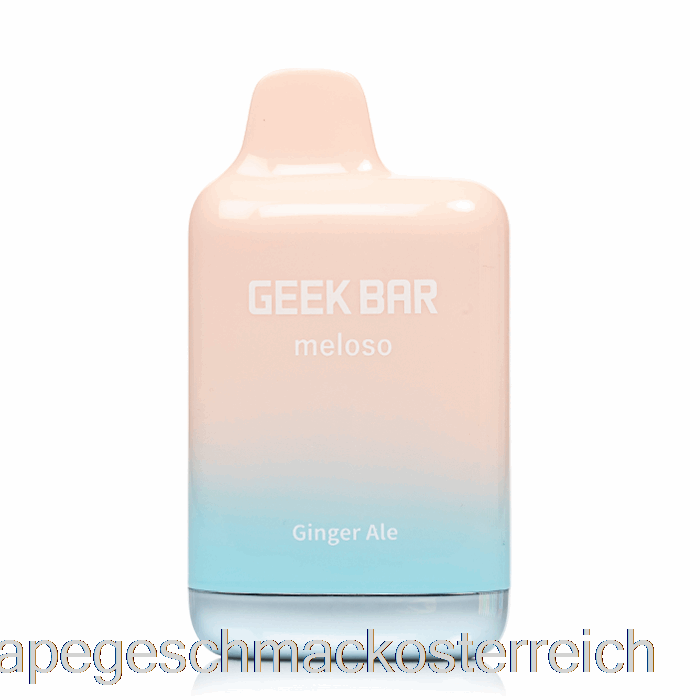 Geek Bar Meloso Max 9000 Einweg Ginger Ale Vape Geschmack